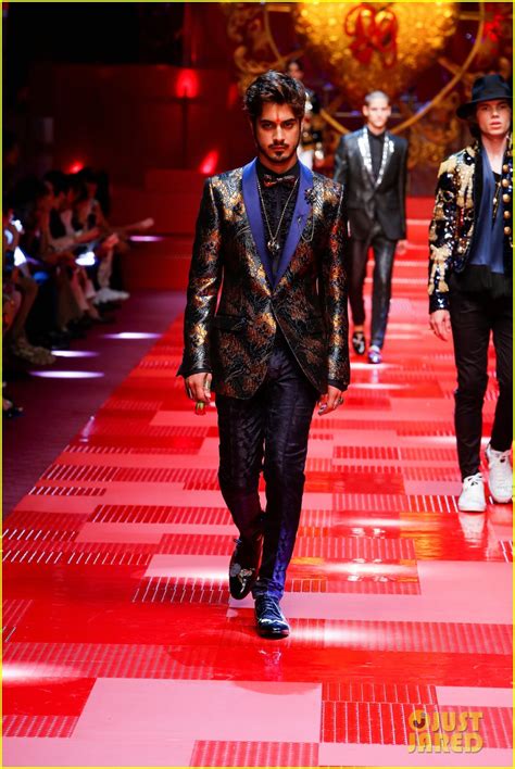 Celeb Offspring & Rising Stars Walk D&G’s Runway in Milan!